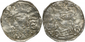 COLLECTION Medieval coins - WORLD
POLSKA / POLAND / POLEN / SCHLESIEN / GERMANY / ENGLAND

Germany (Deutschland). Ratyzbona. Henryk II? 1002-1024. ...