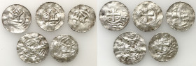 COLLECTION Medieval coins - WORLD
POLSKA / POLAND / POLEN / SCHLESIEN / GERMANY / ENGLAND

Germany (Deutschland), Saksonia. Naśladownictwo denara O...