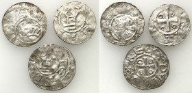 COLLECTION Medieval coins - WORLD
POLSKA / POLAND / POLEN / SCHLESIEN / GERMANY / ENGLAND

Germany (Deutschland), Saksonia. Naśladownictwo denara O...