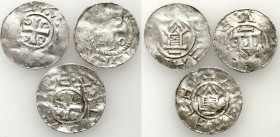 COLLECTION Medieval coins - WORLD
POLSKA / POLAND / POLEN / SCHLESIEN / GERMANY / ENGLAND

Germany (Deutschland), Saksonia. Naśladownictwo denara O...