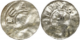 COLLECTION Medieval coins - WORLD
POLSKA / POLAND / POLEN / SCHLESIEN / GERMANY / ENGLAND

Germany (Deutschland), Saksonia. Naśladownictwo denara O...