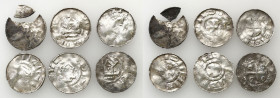 COLLECTION Medieval coins - WORLD
POLSKA / POLAND / POLEN / SCHLESIEN / GERMANY / ENGLAND

Germany (Deutschland), Saksonia. Denar krzyżowy X - XI w...