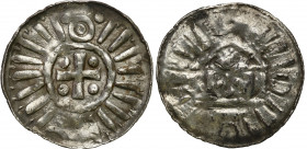 COLLECTION Medieval coins - WORLD
POLSKA / POLAND / POLEN / SCHLESIEN / GERMANY / ENGLAND

Germany (Deutschland), Saksonia. Anonimowy denar krzyżow...