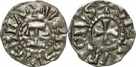 COLLECTION Medieval coins - WORLD
POLSKA / POLAND / POLEN / SCHLESIEN / GERMANY / ENGLAND

Germany (Deutschland), Saksonia. Denar (1035-1040), Hamb...