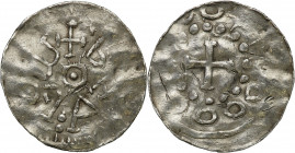 COLLECTION Medieval coins - WORLD
POLSKA / POLAND / POLEN / SCHLESIEN / GERMANY / ENGLAND

Dolna Saksonia lub Słowiańszczyzna bałtycka, XI wiek. Na...