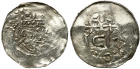 COLLECTION Medieval coins - WORLD
POLSKA / POLAND / POLEN / SCHLESIEN / GERMANY / ENGLAND

Germany (Deutschland), Szwabia - Esslingen. Henryk II (1...