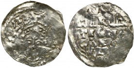 COLLECTION Medieval coins - WORLD
POLSKA / POLAND / POLEN / SCHLESIEN / GERMANY / ENGLAND

Germany (Deutschland), Szwabia - Strassburg. Henryk II (...