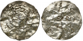 COLLECTION Medieval coins - WORLD
POLSKA / POLAND / POLEN / SCHLESIEN / GERMANY / ENGLAND

Germany (Deutschland), Szwabia - Strassburg. Henryk II (...