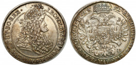 Austria
WORLD COINS

Austria. Leopold I (1657-1705). Thaler 1692 KB, Kremnica - BEAUTIFUL 

Wspaniale zachowany egzemplarz, połysk menniczy. Pięk...
