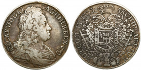 Austria
WORLD COINS

Austria, Charles VI (1711-1740). Thaler 1733, Kremnica 

Ciemna patyna.Davenport 1060; Herinek 448

Details: 28,63 g Ag 
...