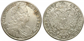 Austria
WORLD COINS

Austria, Charles VI (1711-1740). Thaler 1736 KB, Kremnica 

Rzadszy typ monety. Przyzwoity stan zachowania.&nbsp;Davenport 1...