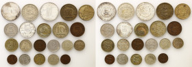 Estonia
WORLD COINS

Estonia, 1 cent to 2 kroner 1922-1036, set of 21 coins 

Różne lata, różne nominały. Monety w różnym stanie zachowania.Zesta...