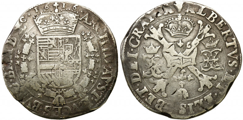 Netherlands
WORLD COINS

Spanish Netherlands, Albert and Elizabeth (1598-1621...