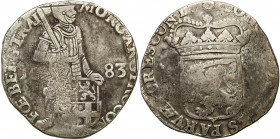 Netherlands
WORLD COINS

Netherlands, Utrecht. Thaler - silver ducat 1683 

Patyna.Delmonte 981; Davenport 4904

Details: 25,18 g Ag 
Conditio...