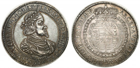 Germany
WORLD COINS

Ferdinand III (1637-1657). Doppeltaler 2 (thalers) 1641 copy from 1639, Graz 

Lekko przetarte tło awersu, rewers świeży. Wi...