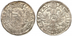 Germany
WORLD COINS

Germany (Deutschland), Oldenburg. Antoni Gnther (1603-1667). Gulden n / a (28 Stber) 

Moneta z tytulaturą Ferdynanda III.Du...