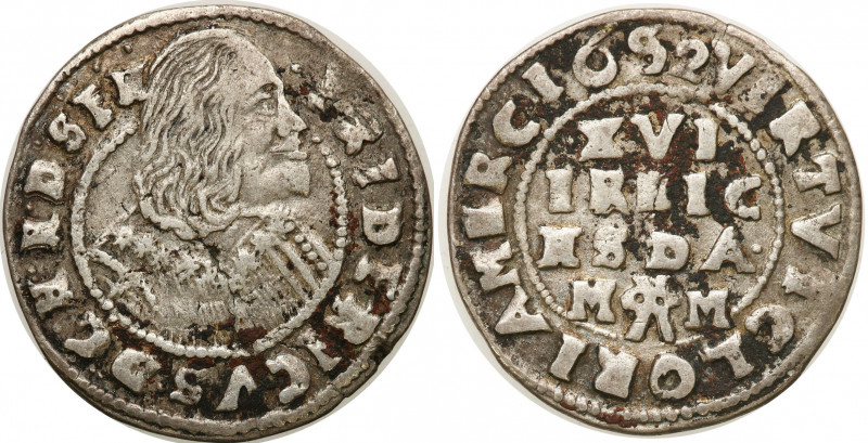 Germany
WORLD COINS

Germany, Bremen. Friedrich III (1634-1646). 1/16 thaler ...