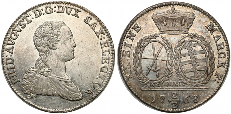 Germany
WORLD COINS

Germany (Deutschland), Saxony. Frederick Augustus III. G...