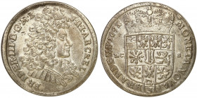 Germany
WORLD COINS

Germany (Deutschland), Brandenburg-Prussia. Frederick William (1640-1688). Gulden (2/3 thaler) 1692 LCS, Berlin - NO 

Atrak...
