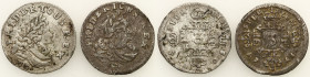 Germany
WORLD COINS

Germany (Deutschland), Prussia. Frederick I (1704-1709). Trojak 1704, 1711, set of 2 coins 

Patyna.

Details: Ag 
Condit...
