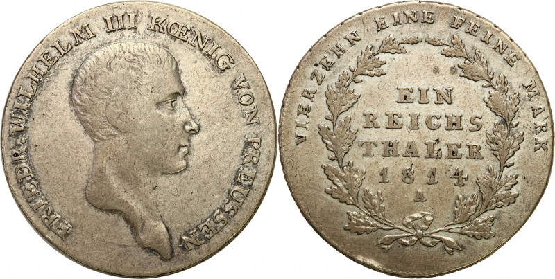 Germany
WORLD COINS

Germany (Deutschland), Prussia. Frederick William III (1...