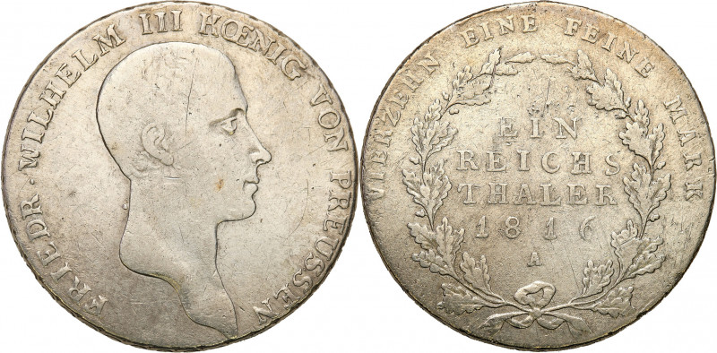 Germany
WORLD COINS

Germany (Deutschland), Prussia. Frederick William III (1...