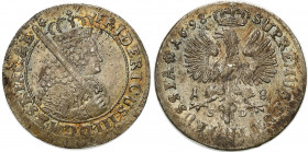 Germany
WORLD COINS

Germany (Deutschland). Prussia. Frederick III. Ort (18 groszy) 1698 SD, King of Poland - BEAUTIFUL 

Przepiękna kolorowa pat...