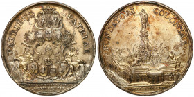 Germany
WORLD COINS

Germany (Deutschland), Augsburg. Medal 1753 foundation of the city by the Romans, silver 

Aw.: Fontanna Augusta, napis w pó...