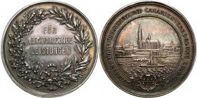 Germany
WORLD COINS

Germany (Deutschland), Cologne. Award medal of the Bird Protection Club, silver 

Ciemna patyna. Medal niesygnowany.

Deta...