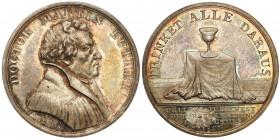 Germany
WORLD COINS

Germany (Deutschland), Martin Luther. Medal 1817, silver 

Piękny egzemplarz. Gabinetowa patyna.&nbsp;

Details: 5,68 g Ag...