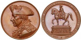 Germany
WORLD COINS

Germany (Deutschland), Prussia. Bronze medal of Frederick the Great 1851, bronze 

Piękna, czekoladowa patyna. Rzadszy medal...