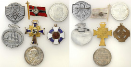 Germany
WORLD COINS

Germany (Deutschland), Third Reich. Medals and decorations, set 7 pieces 

Zestaw odznaczeń z okresy III Rzeszy m. in.: Złot...