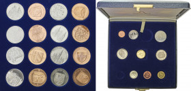 Germany
WORLD COINS

Germany (Deutschland). set of 25 collector coins PROOF 1969-1971 - RAREE 

Rzadki zestaw 25 monet kolekcjonerskich bitych st...