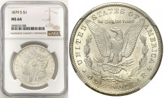 USA
WORLD COINS

USA. Dollar 1879 S, San Francisco NGC MS64 - BEAUTIFUL 

Wyśmienicie zachowana moneta z obustronnym połyskiem menniczym.

Deta...