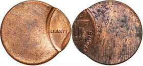 USA
WORLD COINS

USA. 1 cent from 1959 Lincoln - MINT ERROR 

Duże przesunięcie stempla.Patyna.

Details: 3,09 g 
Condition: 1- (UNC-)