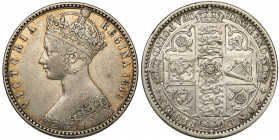 Great Britain
WORLD COINS

England (Great Britain). Victoria (1837-1901). Florin 1849 

Bardzo ładny egzemplarz.Rzadsza monetaSeaby 3890

Detai...