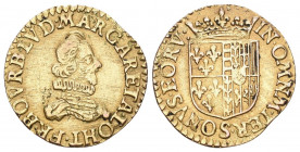 Frankreich O.J 1605-1614 Florin D`or Gold sehr selten 3,1g sehr schön bis vorzüglich