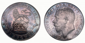 Great Britain 1911 6 Pence Silber sehr selten in dieser Qualität PF 64