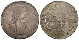 Malta 1790 30 Tari Silber 29,9g selten bis vorzüglich