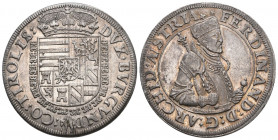 TIROL, Ferdinand Erzherzog, 1564-1595, Taler o.J., Hall.. Dav.8097 bis unzirkuliert