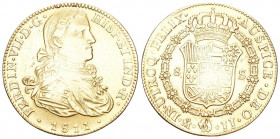 Spanien 1811 8 Escudos Gold 27,1g bessere Erhaltung vorzüglich