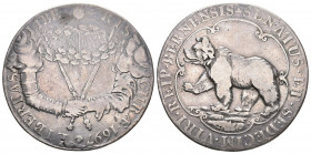 SWITZERLAND. BERN, STADT & KANTON. Silbermedaille 1697. Schweizer Medaillen 610. 23,76 g.
Sehr schön+.