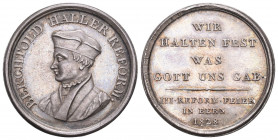 Bern 1828 300 Jahre Reformation Silber 31mm 14,7g bis unzirkuliert
