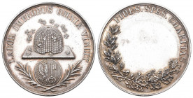 Genf um 1900 Schulprämie Silber 15,29g 35,8mm vorzüglich