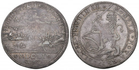 Zürich 1651 Taler, Vögelitaler Silber 28,3g HMZ 2-1146j schön