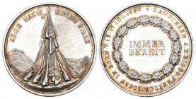 Bern 1830 Freischiessen Medaille Silber 28mm 10,6g Ri: 179a bis unzirkuliert
