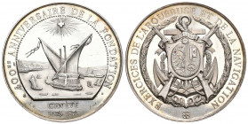 Genf 1875 400 Jahr Feier Silber 22,5g Ri: 601 b bis unzirkuliert