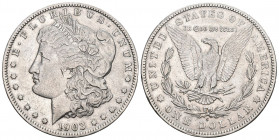 USA 1903 S Morgandollar Silber 26,8g selten KM 110 vorzüglich