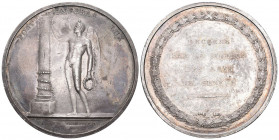 Genf O.J Silber Medaille Societe des Arts 48mm SM 617 28g vorzüglich