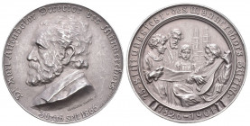 Zürich 1901 Männerchor Silber 37mm 26g bis unzirkuliert